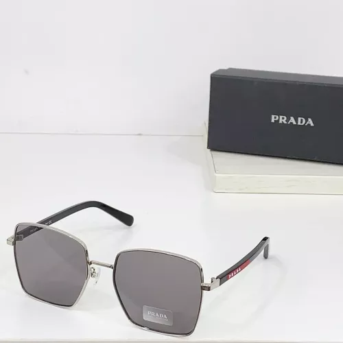 Wholesale Prada AAA Quality Sunglasses #1296184 $60.00 USD, Wholesale Quality Replica Prada AAA Quality Sunglasses