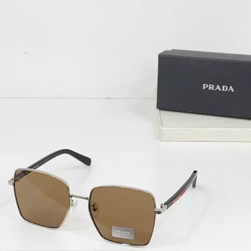 Wholesale Prada AAA Quality Sunglasses #1296185 $60.00 USD, Wholesale Quality Replica Prada AAA Quality Sunglasses