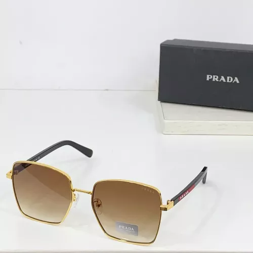 Wholesale Prada AAA Quality Sunglasses #1296186 $60.00 USD, Wholesale Quality Replica Prada AAA Quality Sunglasses