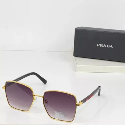 Wholesale Prada AAA Quality Sunglasses #1296187 $60.00 USD, Wholesale Quality Replica Prada AAA Quality Sunglasses