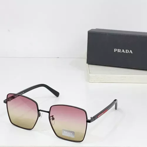 Wholesale Prada AAA Quality Sunglasses #1296188 $60.00 USD, Wholesale Quality Replica Prada AAA Quality Sunglasses