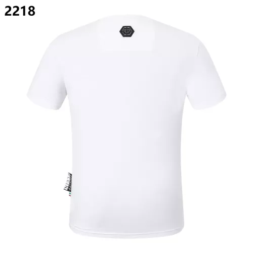 Replica Philipp Plein PP T-Shirts Short Sleeved For Men #1296202 $27.00 USD for Wholesale