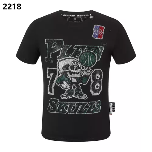 Wholesale Philipp Plein PP T-Shirts Short Sleeved For Men #1296203 $27.00 USD, Wholesale Quality Replica Philipp Plein PP T-Shirts