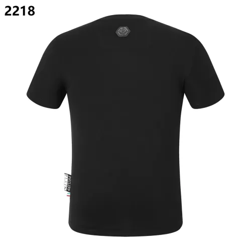 Replica Philipp Plein PP T-Shirts Short Sleeved For Men #1296203 $27.00 USD for Wholesale