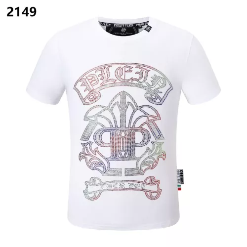 Wholesale Philipp Plein PP T-Shirts Short Sleeved For Men #1296204 $27.00 USD, Wholesale Quality Replica Philipp Plein PP T-Shirts