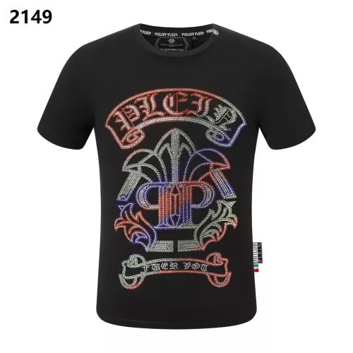 Wholesale Philipp Plein PP T-Shirts Short Sleeved For Men #1296205 $27.00 USD, Wholesale Quality Replica Philipp Plein PP T-Shirts