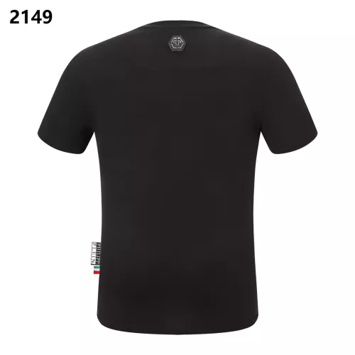 Replica Philipp Plein PP T-Shirts Short Sleeved For Men #1296205 $27.00 USD for Wholesale