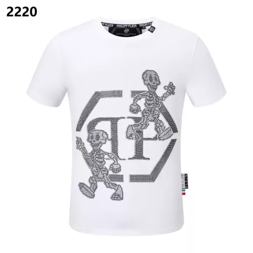 Wholesale Philipp Plein PP T-Shirts Short Sleeved For Men #1296207 $27.00 USD, Wholesale Quality Replica Philipp Plein PP T-Shirts