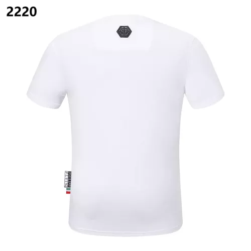 Replica Philipp Plein PP T-Shirts Short Sleeved For Men #1296207 $27.00 USD for Wholesale