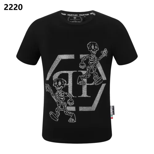 Wholesale Philipp Plein PP T-Shirts Short Sleeved For Men #1296213 $27.00 USD, Wholesale Quality Replica Philipp Plein PP T-Shirts