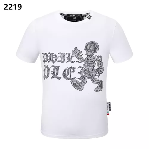 Wholesale Philipp Plein PP T-Shirts Short Sleeved For Men #1296214 $27.00 USD, Wholesale Quality Replica Philipp Plein PP T-Shirts