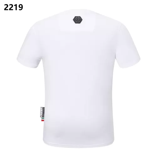 Replica Philipp Plein PP T-Shirts Short Sleeved For Men #1296214 $27.00 USD for Wholesale