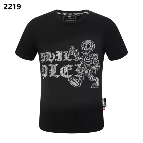 Wholesale Philipp Plein PP T-Shirts Short Sleeved For Men #1296215 $27.00 USD, Wholesale Quality Replica Philipp Plein PP T-Shirts