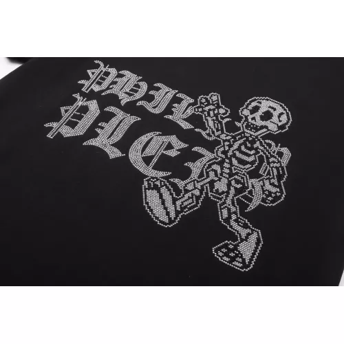 Replica Philipp Plein PP T-Shirts Short Sleeved For Men #1296215 $27.00 USD for Wholesale