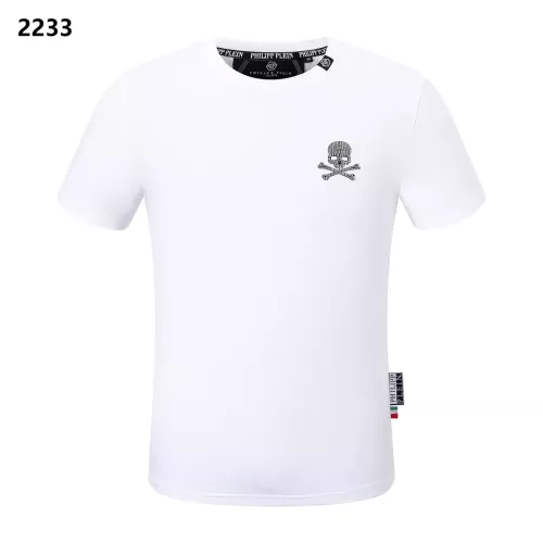 Wholesale Philipp Plein PP T-Shirts Short Sleeved For Men #1296216 $27.00 USD, Wholesale Quality Replica Philipp Plein PP T-Shirts