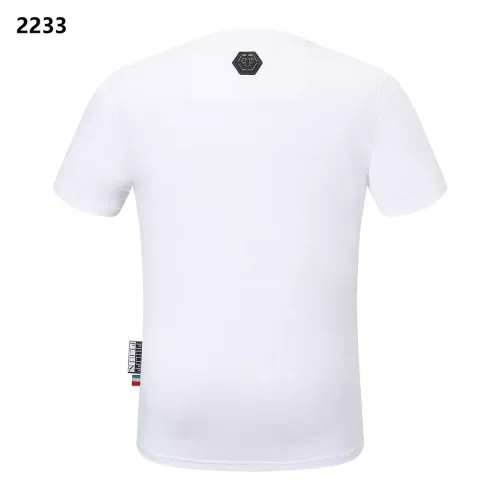 Replica Philipp Plein PP T-Shirts Short Sleeved For Men #1296216 $27.00 USD for Wholesale