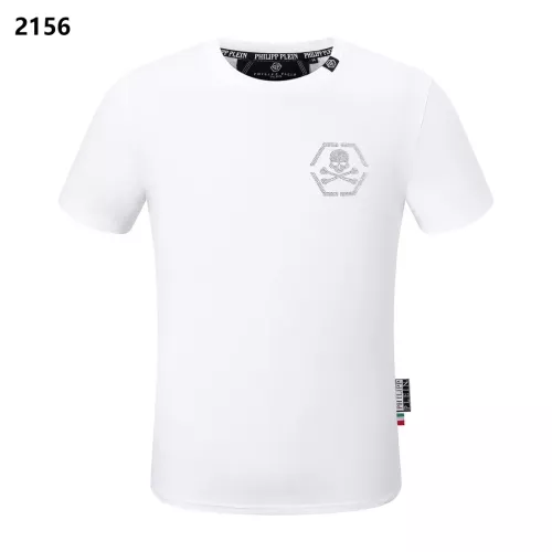 Wholesale Philipp Plein PP T-Shirts Short Sleeved For Men #1296218 $27.00 USD, Wholesale Quality Replica Philipp Plein PP T-Shirts