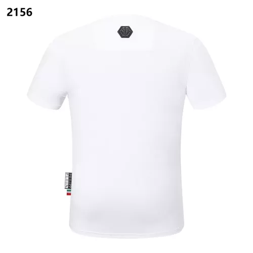 Replica Philipp Plein PP T-Shirts Short Sleeved For Men #1296218 $27.00 USD for Wholesale