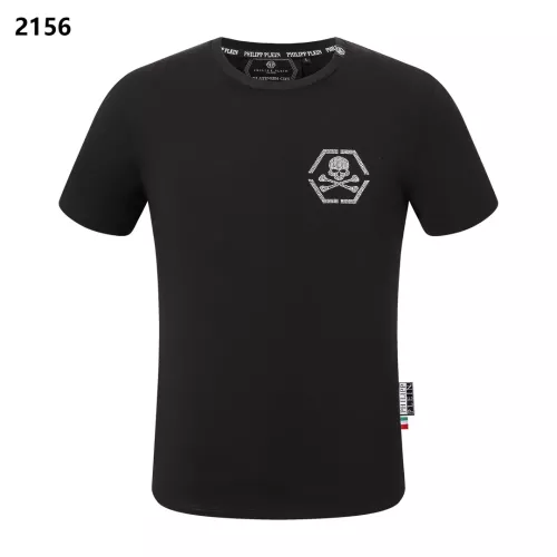 Wholesale Philipp Plein PP T-Shirts Short Sleeved For Men #1296219 $27.00 USD, Wholesale Quality Replica Philipp Plein PP T-Shirts