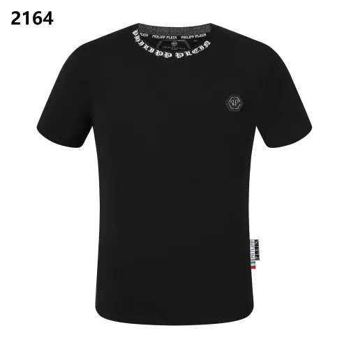 Replica Philipp Plein PP T-Shirts Short Sleeved For Men #1296223 $29.00 USD for Wholesale