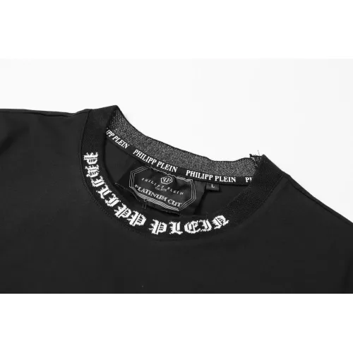 Replica Philipp Plein PP T-Shirts Short Sleeved For Men #1296223 $29.00 USD for Wholesale