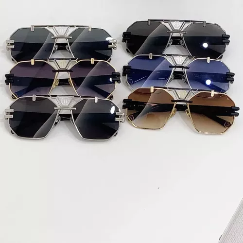 Replica Philipp Plein PP AAA Quality Sunglasses #1296225 $88.00 USD for Wholesale