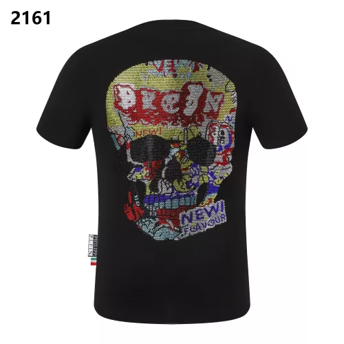 Wholesale Philipp Plein PP T-Shirts Short Sleeved For Men #1296230 $29.00 USD, Wholesale Quality Replica Philipp Plein PP T-Shirts