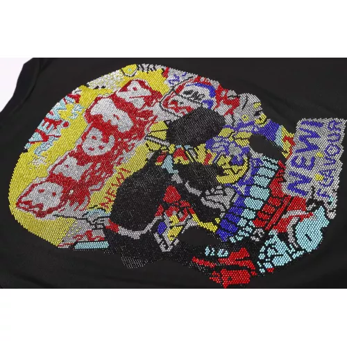 Replica Philipp Plein PP T-Shirts Short Sleeved For Men #1296230 $29.00 USD for Wholesale