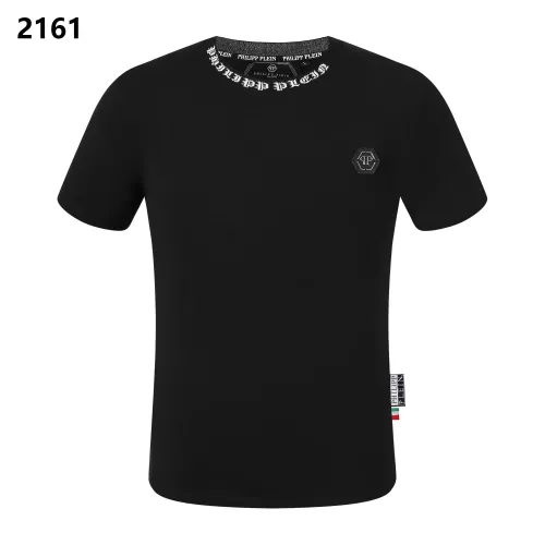 Replica Philipp Plein PP T-Shirts Short Sleeved For Men #1296232 $29.00 USD for Wholesale