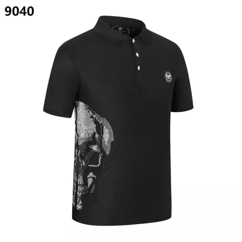 Wholesale Philipp Plein PP T-Shirts Short Sleeved For Men #1296233 $32.00 USD, Wholesale Quality Replica Philipp Plein PP T-Shirts