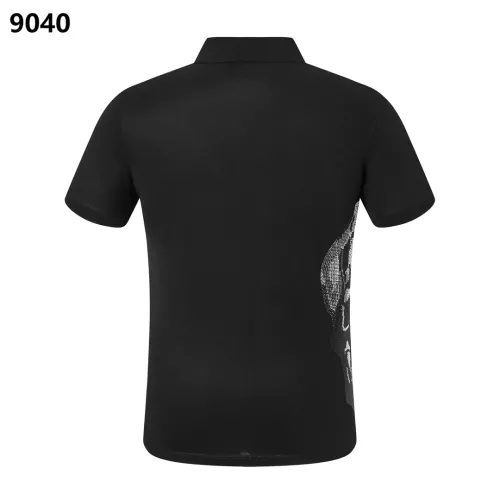 Replica Philipp Plein PP T-Shirts Short Sleeved For Men #1296233 $32.00 USD for Wholesale