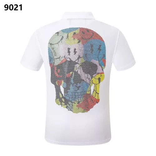 Wholesale Philipp Plein PP T-Shirts Short Sleeved For Men #1296234 $32.00 USD, Wholesale Quality Replica Philipp Plein PP T-Shirts