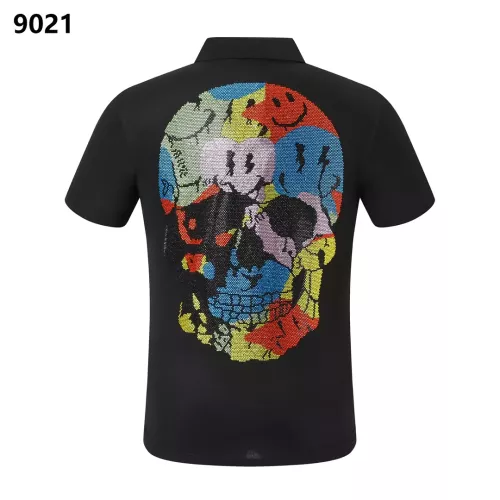 Wholesale Philipp Plein PP T-Shirts Short Sleeved For Men #1296235 $32.00 USD, Wholesale Quality Replica Philipp Plein PP T-Shirts