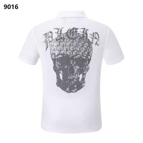 Wholesale Philipp Plein PP T-Shirts Short Sleeved For Men #1296238 $32.00 USD, Wholesale Quality Replica Philipp Plein PP T-Shirts