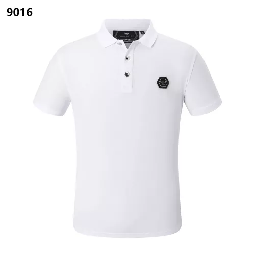 Replica Philipp Plein PP T-Shirts Short Sleeved For Men #1296238 $32.00 USD for Wholesale