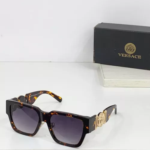 Wholesale Versace AAA Quality Sunglasses #1296242 $52.00 USD, Wholesale Quality Replica Versace AAA Quality Sunglasses