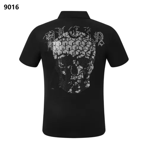 Wholesale Philipp Plein PP T-Shirts Short Sleeved For Men #1296243 $32.00 USD, Wholesale Quality Replica Philipp Plein PP T-Shirts