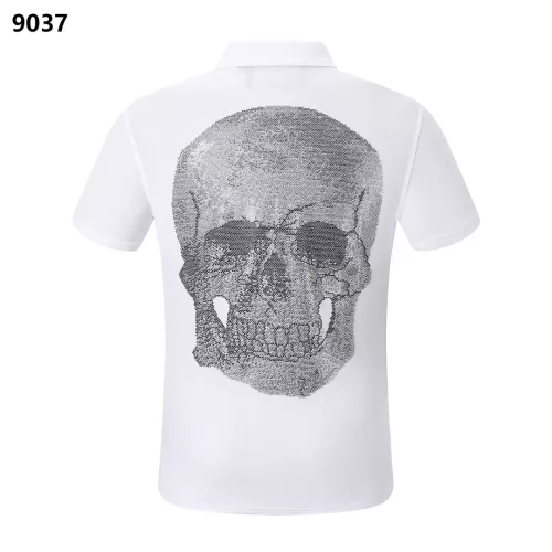 Wholesale Philipp Plein PP T-Shirts Short Sleeved For Men #1296244 $32.00 USD, Wholesale Quality Replica Philipp Plein PP T-Shirts