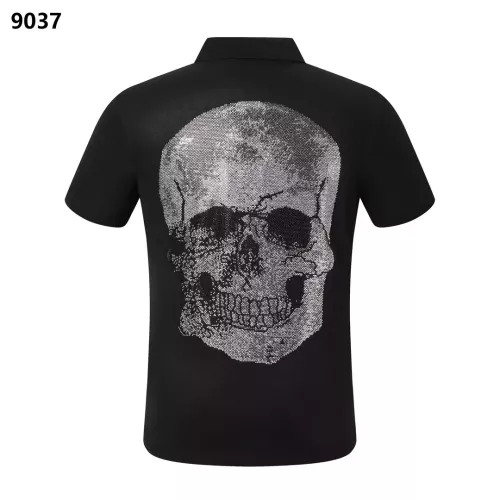 Wholesale Philipp Plein PP T-Shirts Short Sleeved For Men #1296245 $32.00 USD, Wholesale Quality Replica Philipp Plein PP T-Shirts