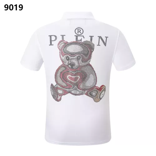 Wholesale Philipp Plein PP T-Shirts Short Sleeved For Men #1296246 $32.00 USD, Wholesale Quality Replica Philipp Plein PP T-Shirts