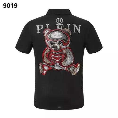 Wholesale Philipp Plein PP T-Shirts Short Sleeved For Men #1296247 $32.00 USD, Wholesale Quality Replica Philipp Plein PP T-Shirts