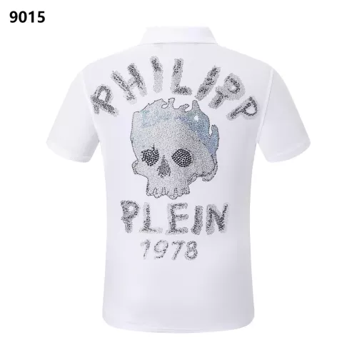 Wholesale Philipp Plein PP T-Shirts Short Sleeved For Men #1296248 $32.00 USD, Wholesale Quality Replica Philipp Plein PP T-Shirts