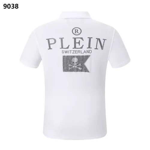 Wholesale Philipp Plein PP T-Shirts Short Sleeved For Men #1296250 $32.00 USD, Wholesale Quality Replica Philipp Plein PP T-Shirts