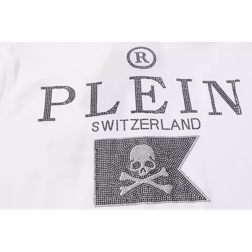 Replica Philipp Plein PP T-Shirts Short Sleeved For Men #1296250 $32.00 USD for Wholesale