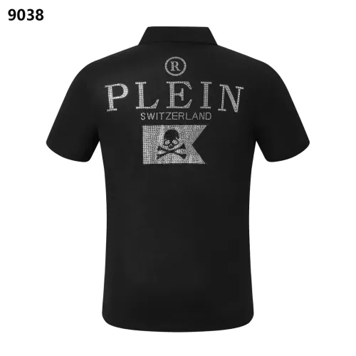 Wholesale Philipp Plein PP T-Shirts Short Sleeved For Men #1296251 $32.00 USD, Wholesale Quality Replica Philipp Plein PP T-Shirts