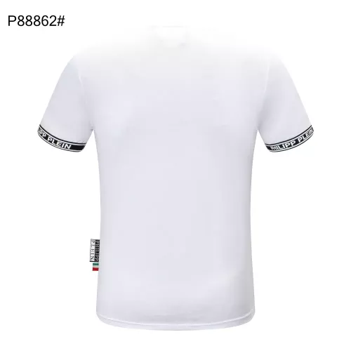 Replica Philipp Plein PP T-Shirts Short Sleeved For Men #1296252 $27.00 USD for Wholesale