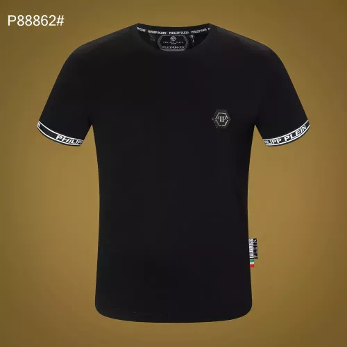 Wholesale Philipp Plein PP T-Shirts Short Sleeved For Men #1296253 $27.00 USD, Wholesale Quality Replica Philipp Plein PP T-Shirts