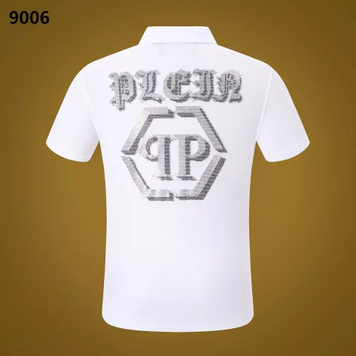 Wholesale Philipp Plein PP T-Shirts Short Sleeved For Men #1296256 $32.00 USD, Wholesale Quality Replica Philipp Plein PP T-Shirts