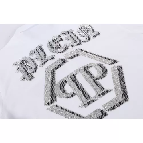 Replica Philipp Plein PP T-Shirts Short Sleeved For Men #1296256 $32.00 USD for Wholesale