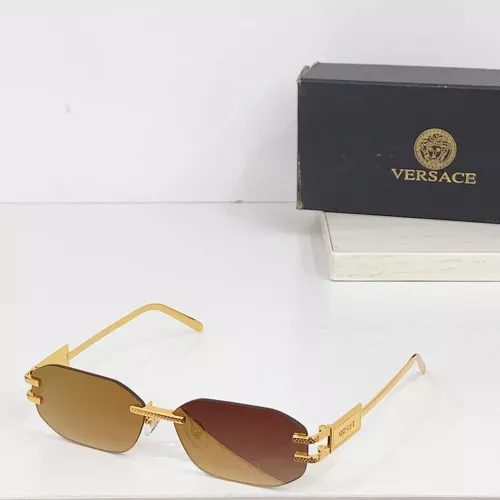 Wholesale Versace AAA Quality Sunglasses #1296258 $60.00 USD, Wholesale Quality Replica Versace AAA Quality Sunglasses